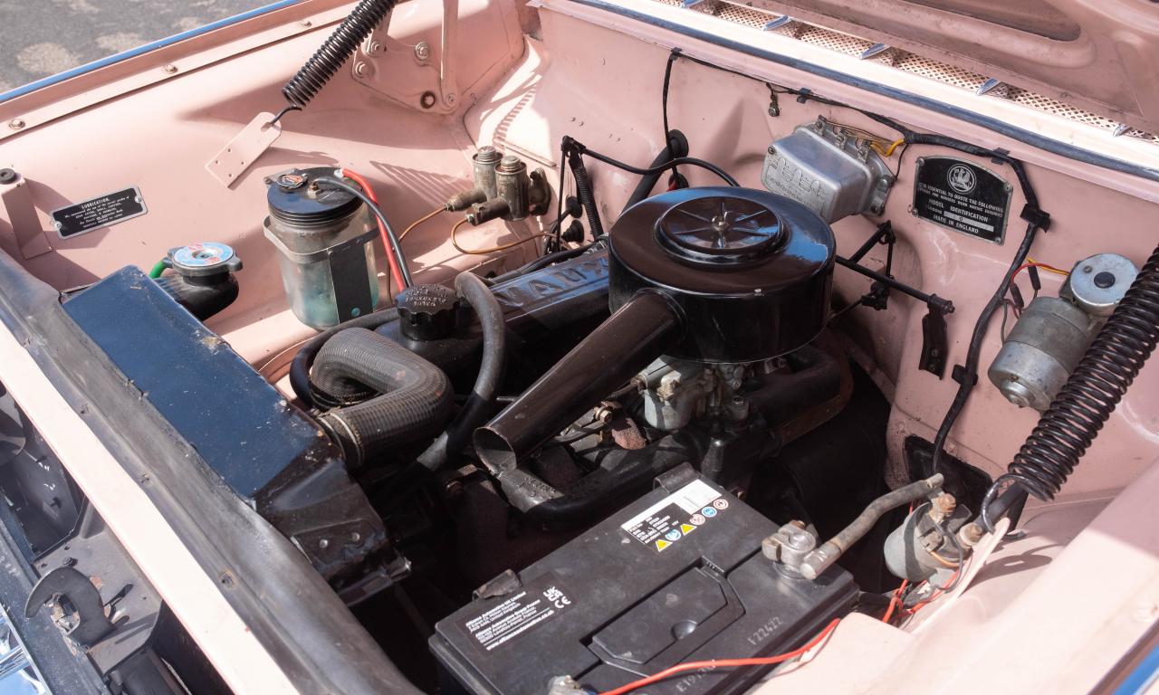 1958 Vauxhall Cresta &lsquo;Three Window&rsquo;