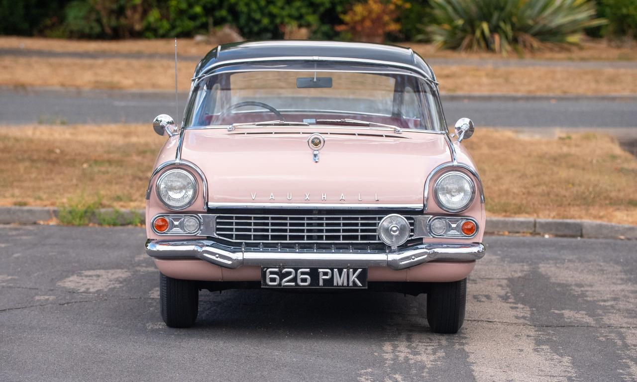 1958 Vauxhall Cresta &lsquo;Three Window&rsquo;