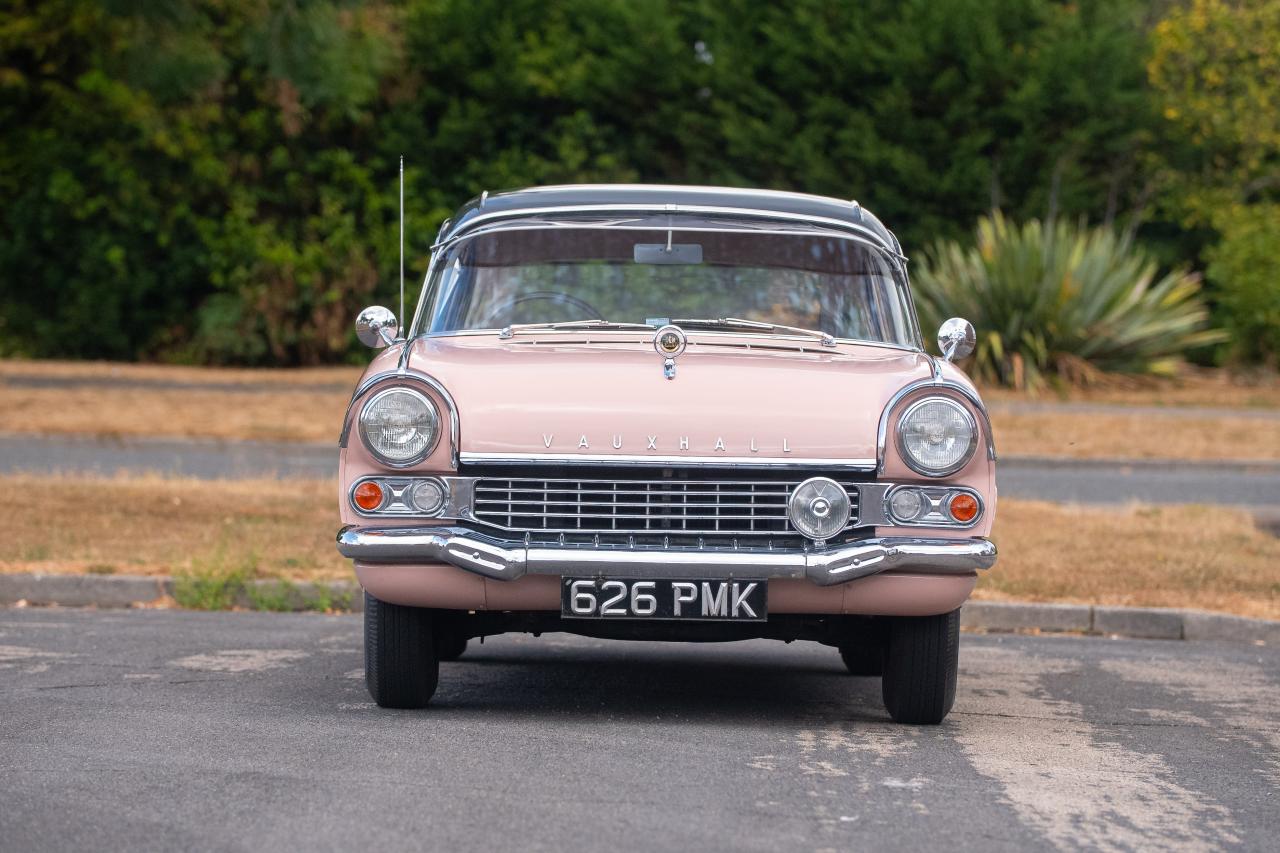 1958 Vauxhall Cresta &lsquo;Three Window&rsquo;