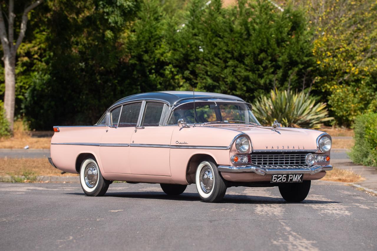 1958 Vauxhall Cresta &lsquo;Three Window&rsquo;