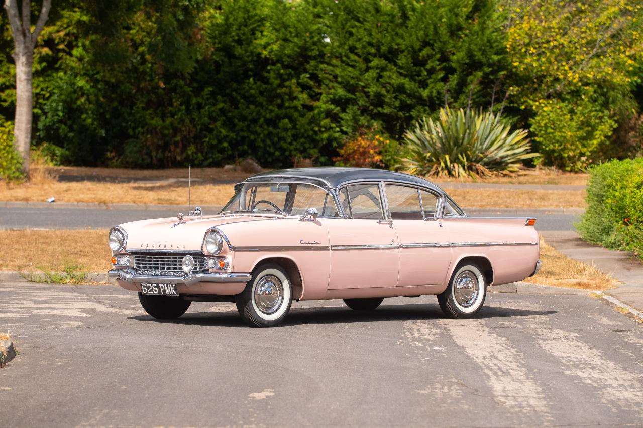 1958 Vauxhall Cresta &lsquo;Three Window&rsquo;