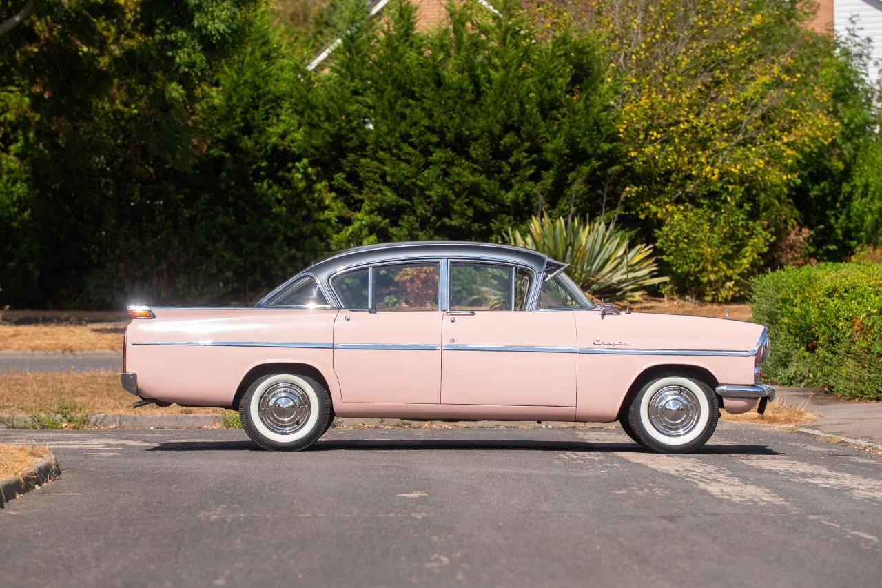 1958 Vauxhall Cresta &lsquo;Three Window&rsquo;