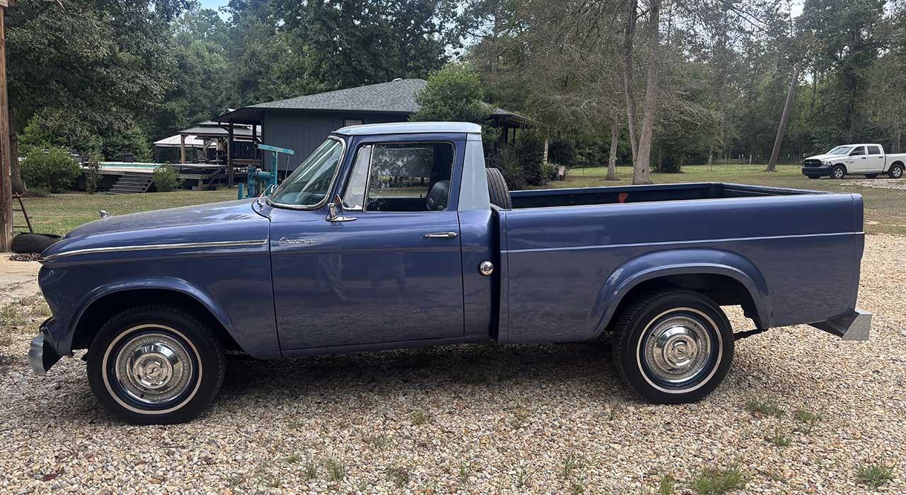 1961 Studebaker CHAMP