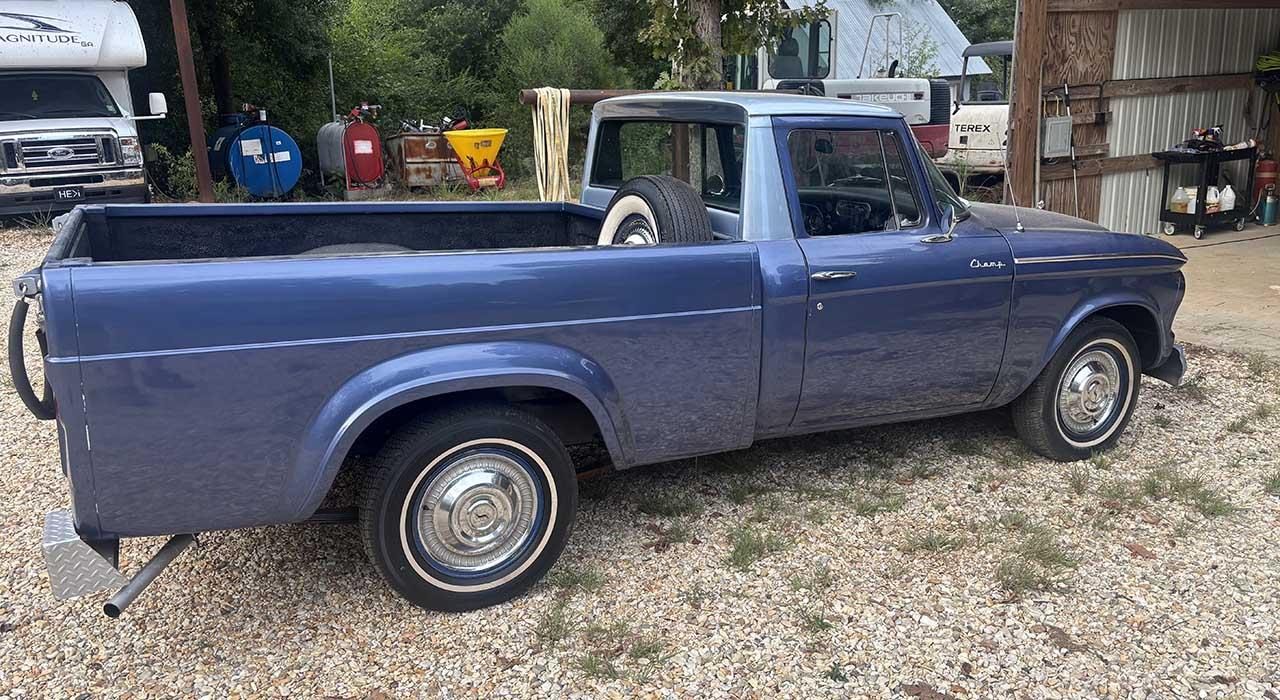 1961 Studebaker CHAMP