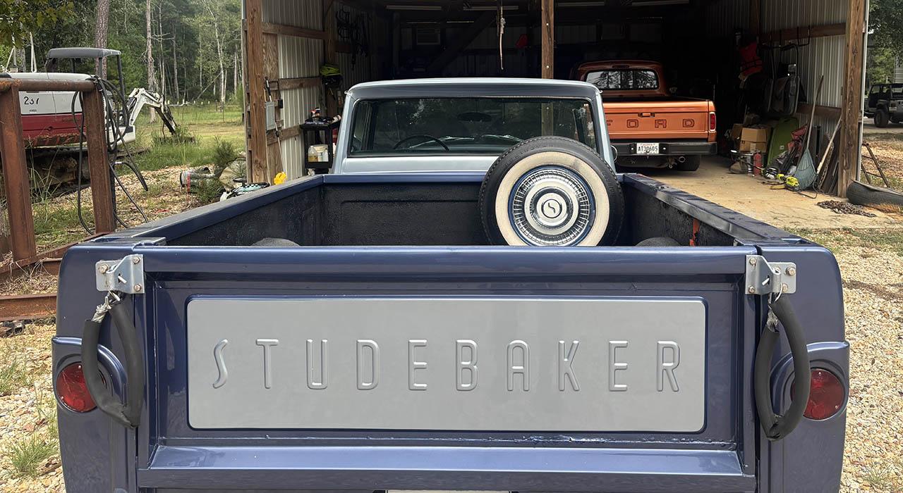1961 Studebaker CHAMP