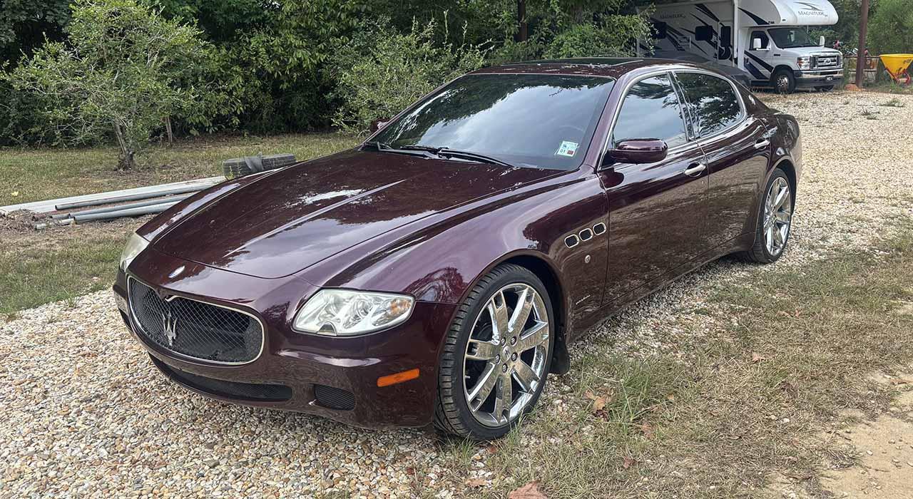 2007 Maserati QUATTROPORTE SPORT GT