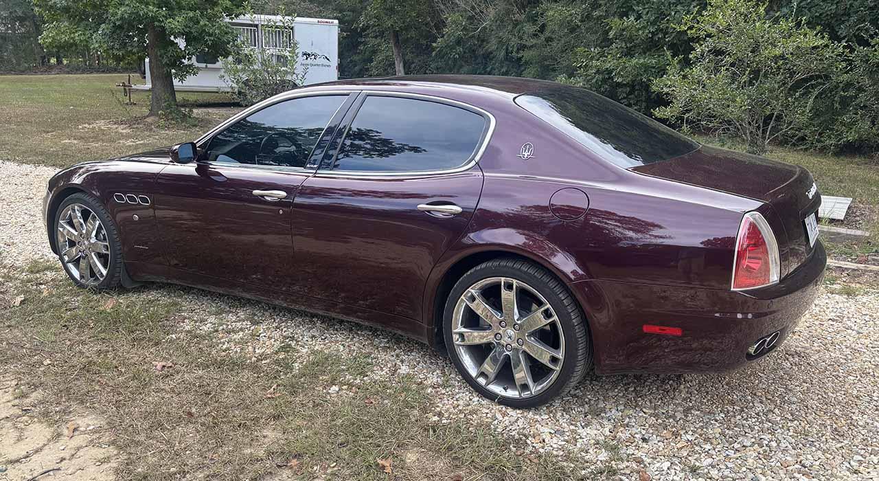 2007 Maserati QUATTROPORTE SPORT GT