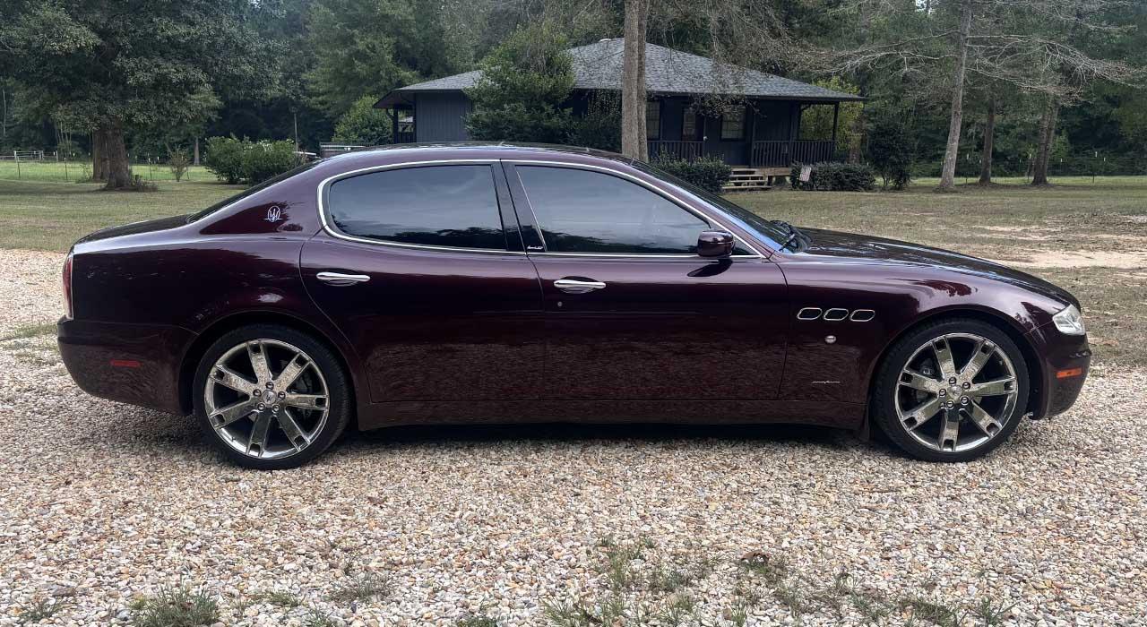 2007 Maserati QUATTROPORTE SPORT GT