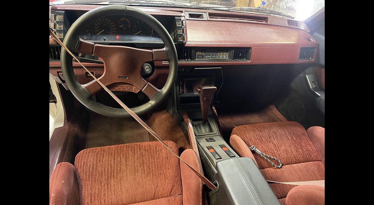 1988 Chrysler Conquest