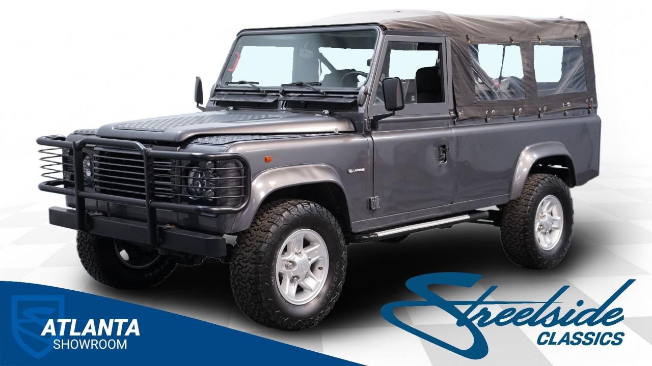 1997 Land Rover Defender 110 Pickup