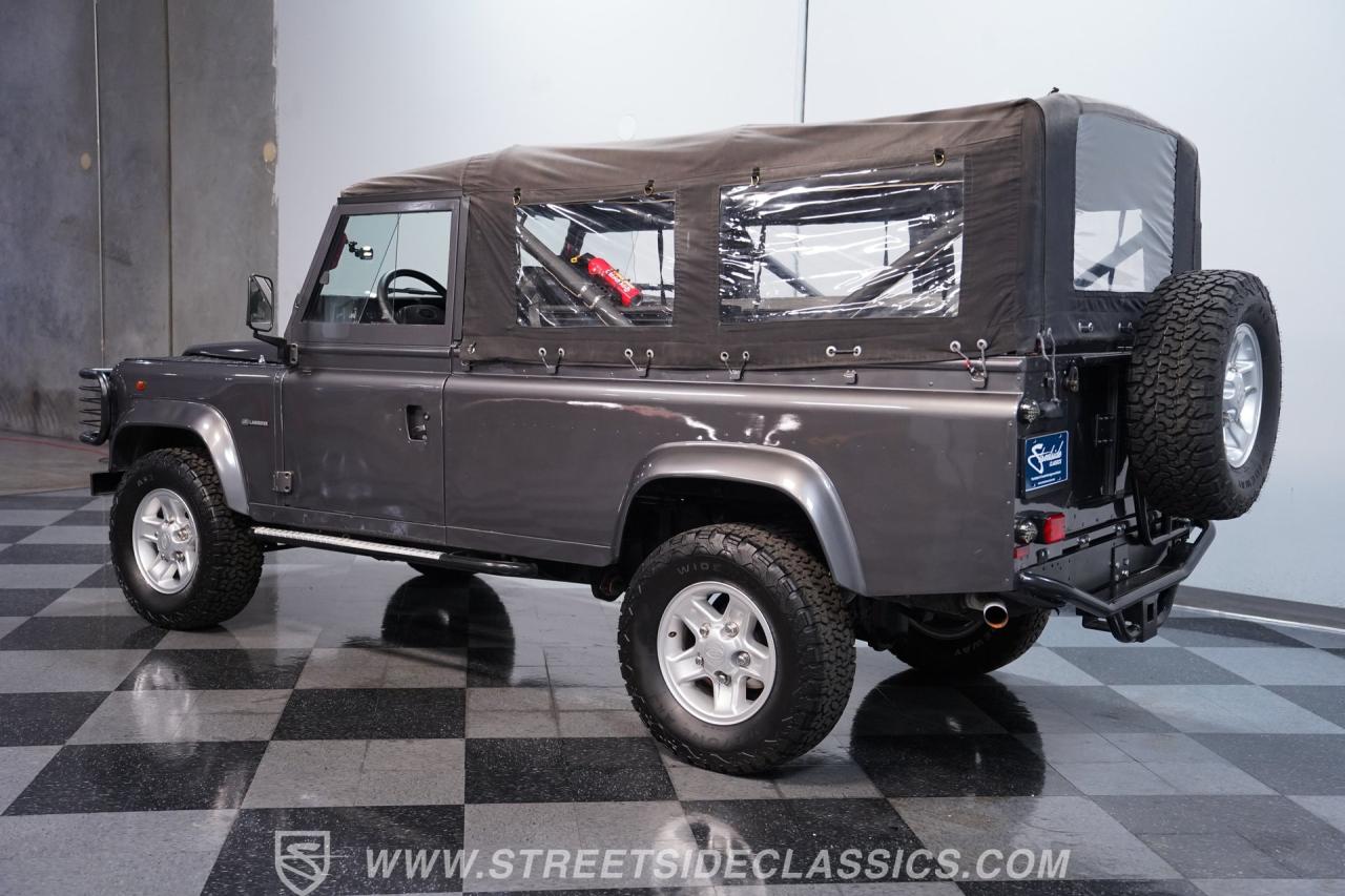 1997 Land Rover Defender 110 Pickup