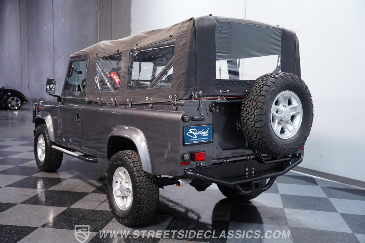 1997 Land Rover Defender 110 Pickup