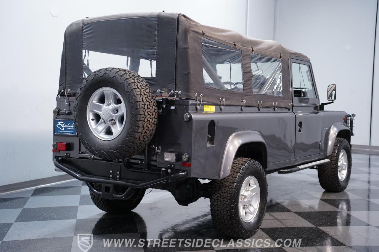 1997 Land Rover Defender 110 Pickup