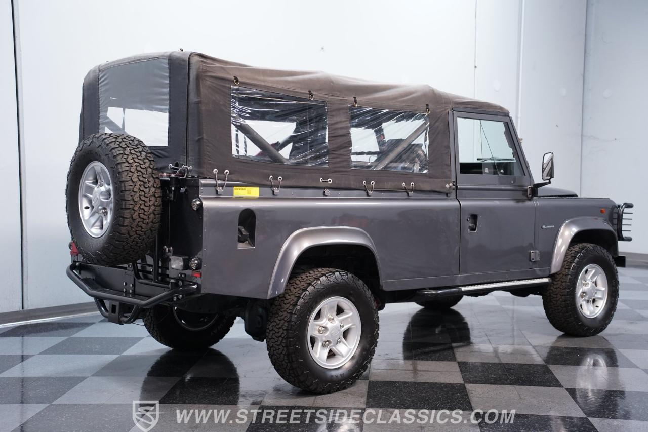 1997 Land Rover Defender 110 Pickup