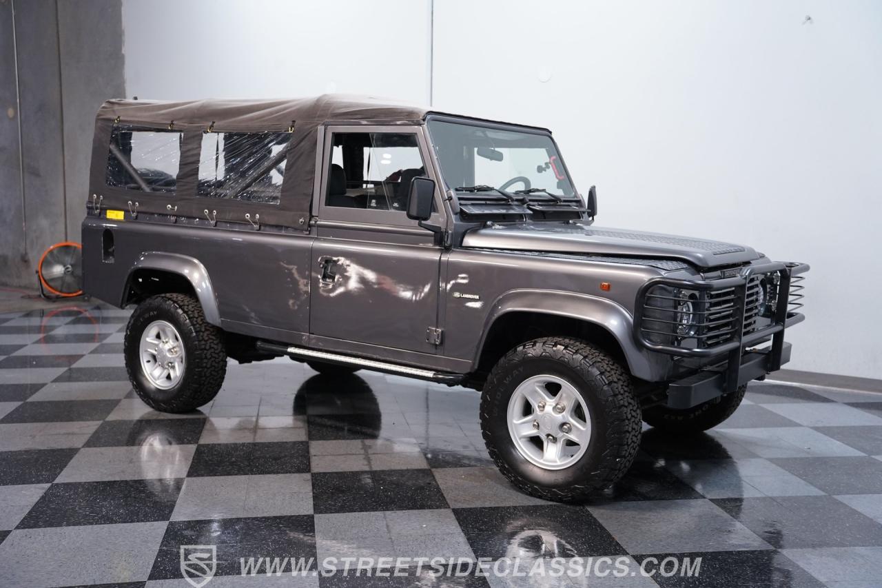 1997 Land Rover Defender 110 Pickup