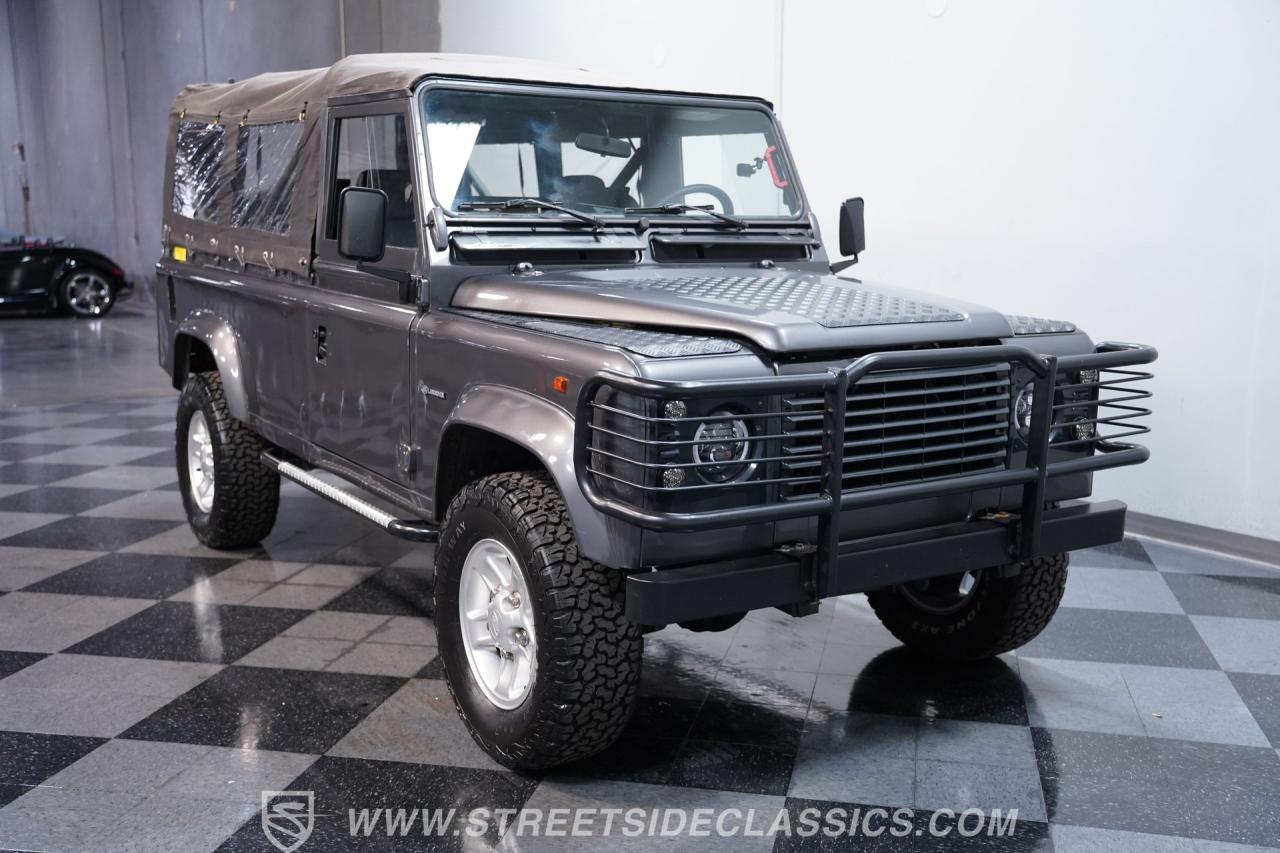1997 Land Rover Defender 110 Pickup