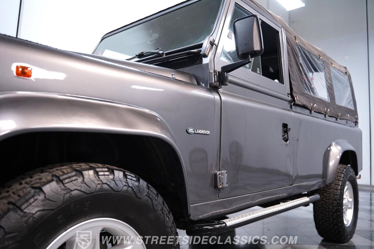 1997 Land Rover Defender 110 Pickup
