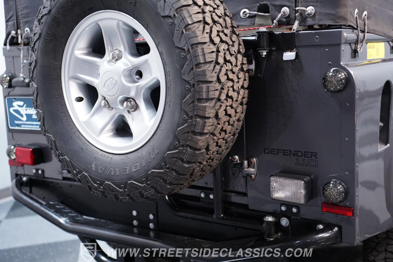 1997 Land Rover Defender 110 Pickup