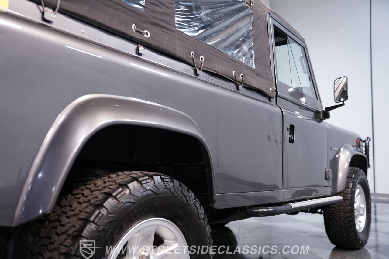 1997 Land Rover Defender 110 Pickup
