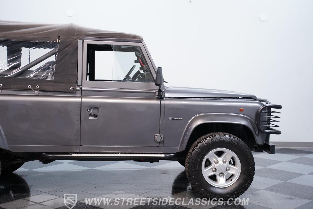 1997 Land Rover Defender 110 Pickup
