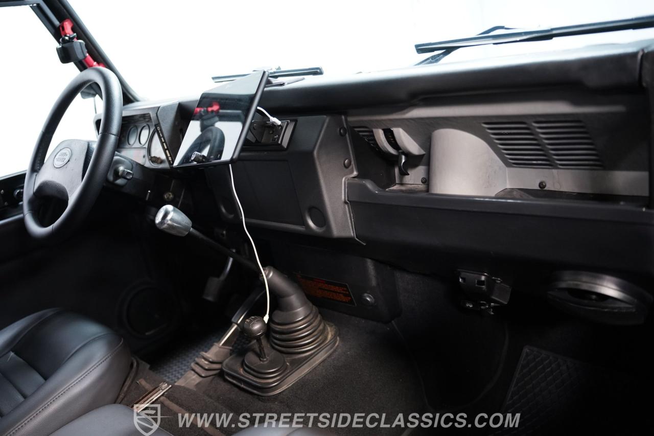 1997 Land Rover Defender 110 Pickup