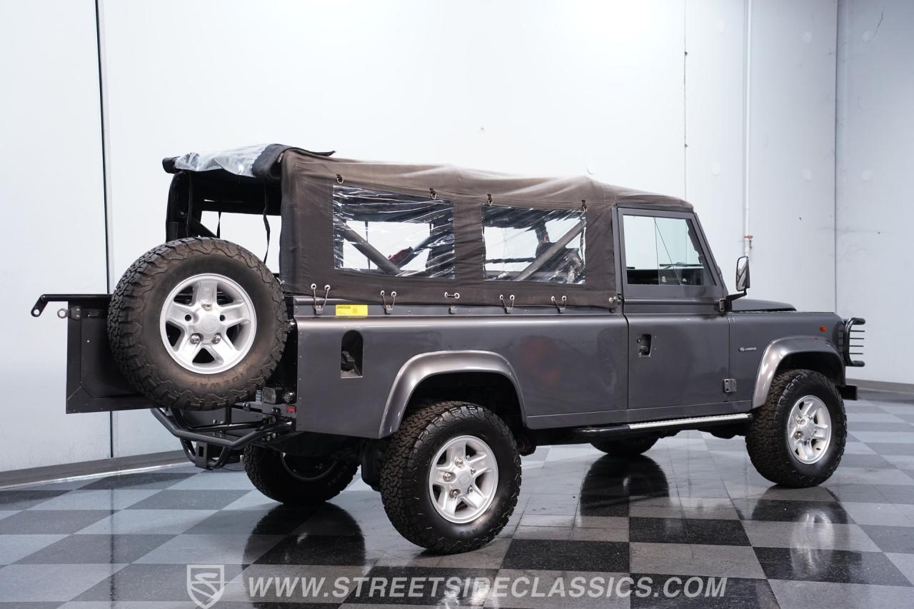1997 Land Rover Defender 110 Pickup