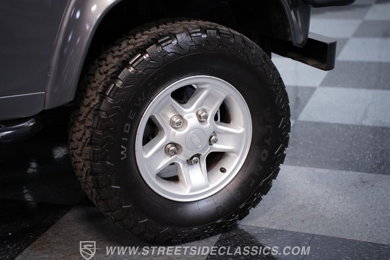 1997 Land Rover Defender 110 Pickup