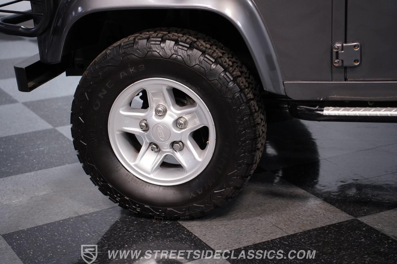 1997 Land Rover Defender 110 Pickup