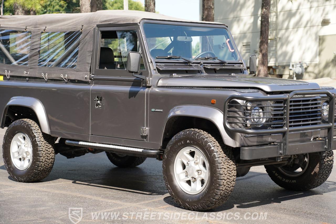 1997 Land Rover Defender 110 Pickup