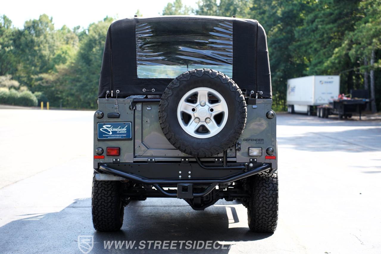 1997 Land Rover Defender 110 Pickup