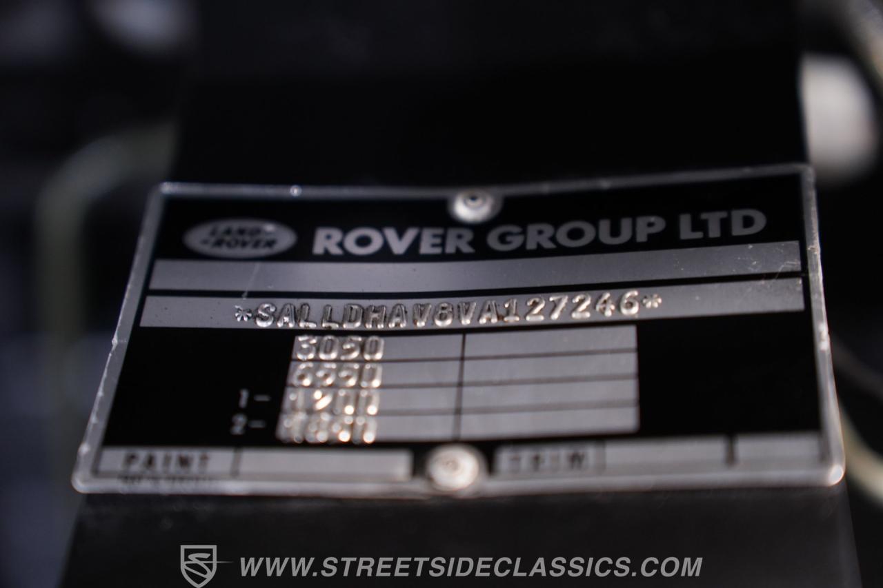 1997 Land Rover Defender 110 Pickup