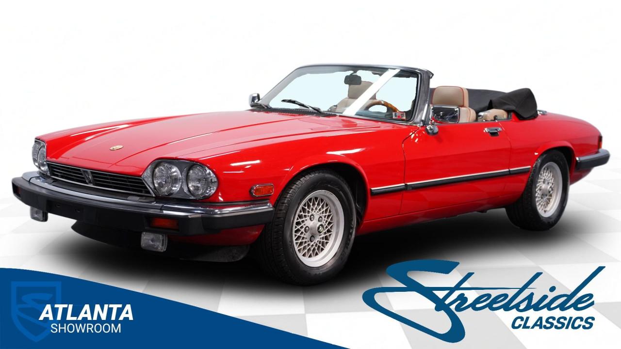 1991 Jaguar XJS V12 Convertible