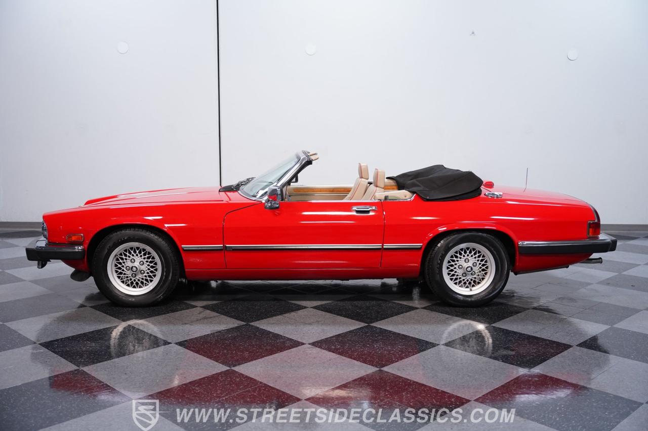 1991 Jaguar XJS V12 Convertible