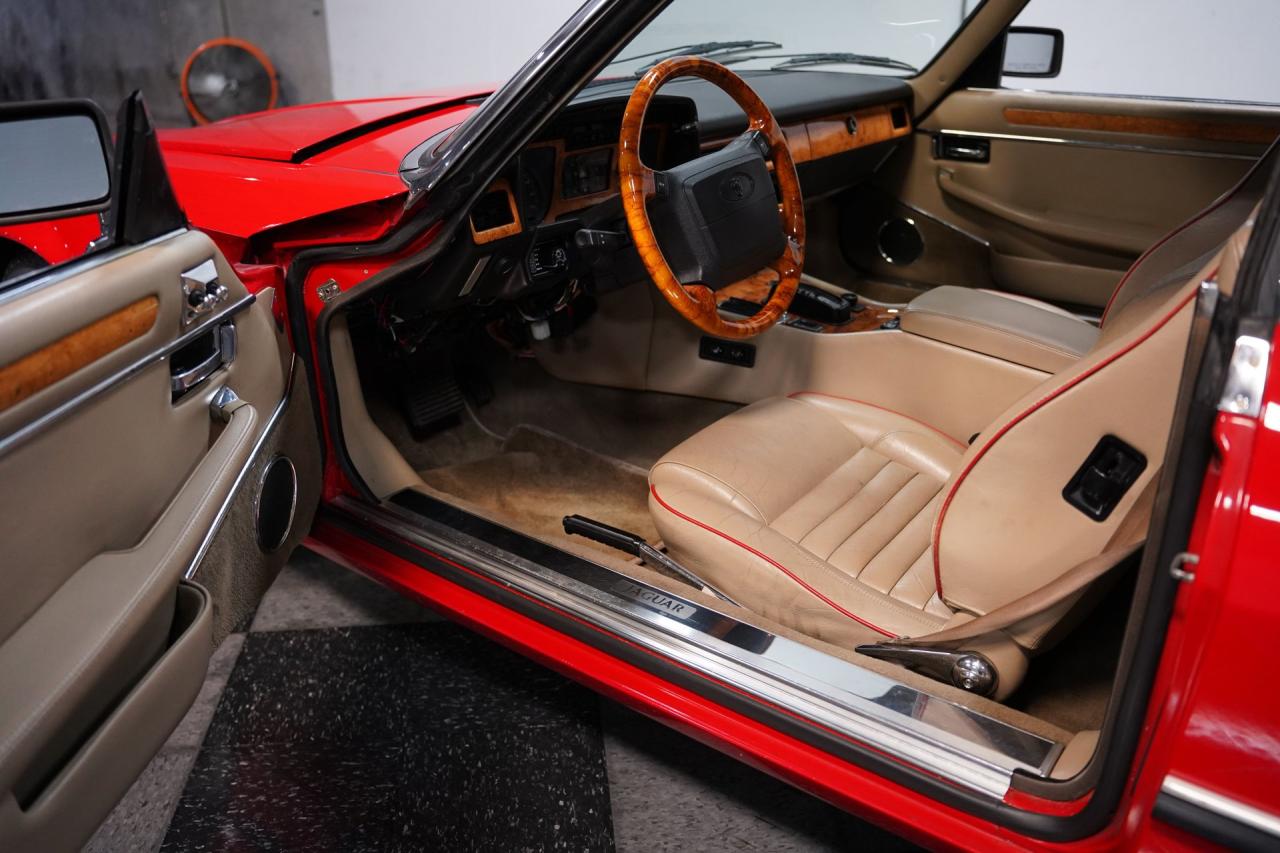 1991 Jaguar XJS V12 Convertible
