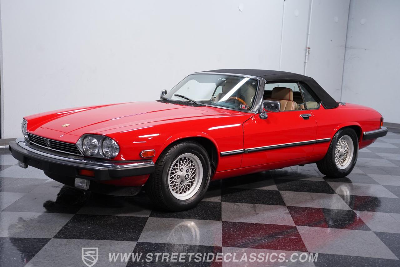 1991 Jaguar XJS V12 Convertible