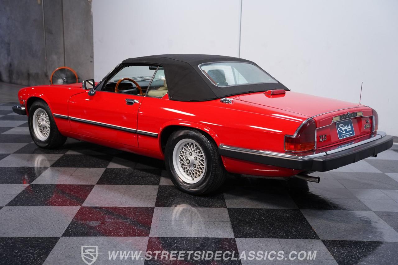 1991 Jaguar XJS V12 Convertible