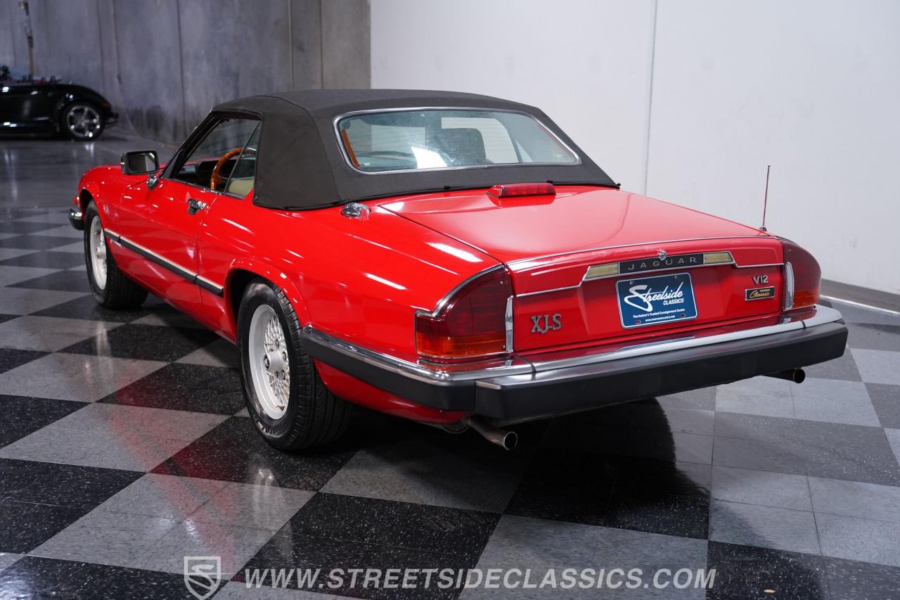 1991 Jaguar XJS V12 Convertible