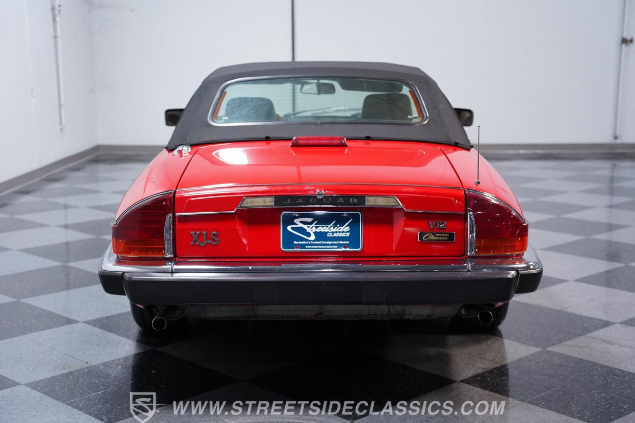 1991 Jaguar XJS V12 Convertible