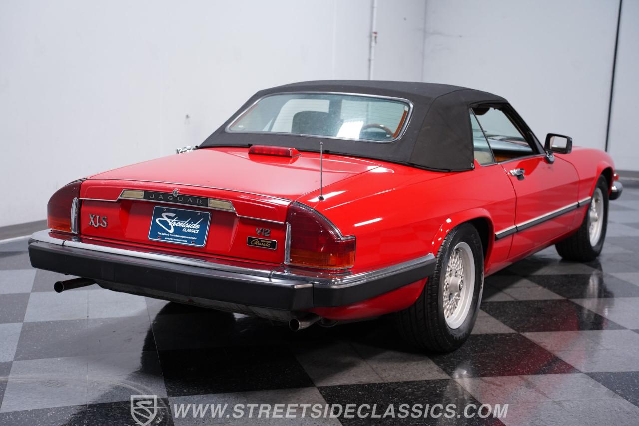 1991 Jaguar XJS V12 Convertible