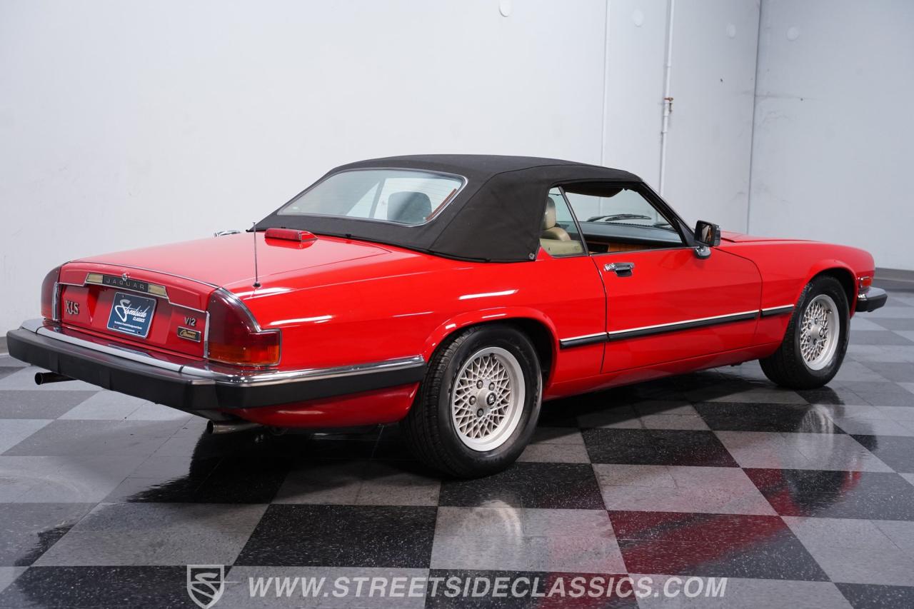 1991 Jaguar XJS V12 Convertible