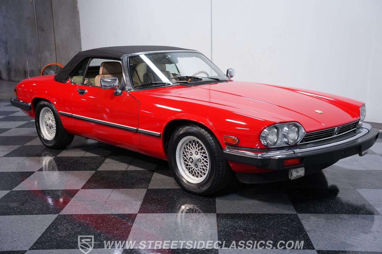 1991 Jaguar XJS V12 Convertible