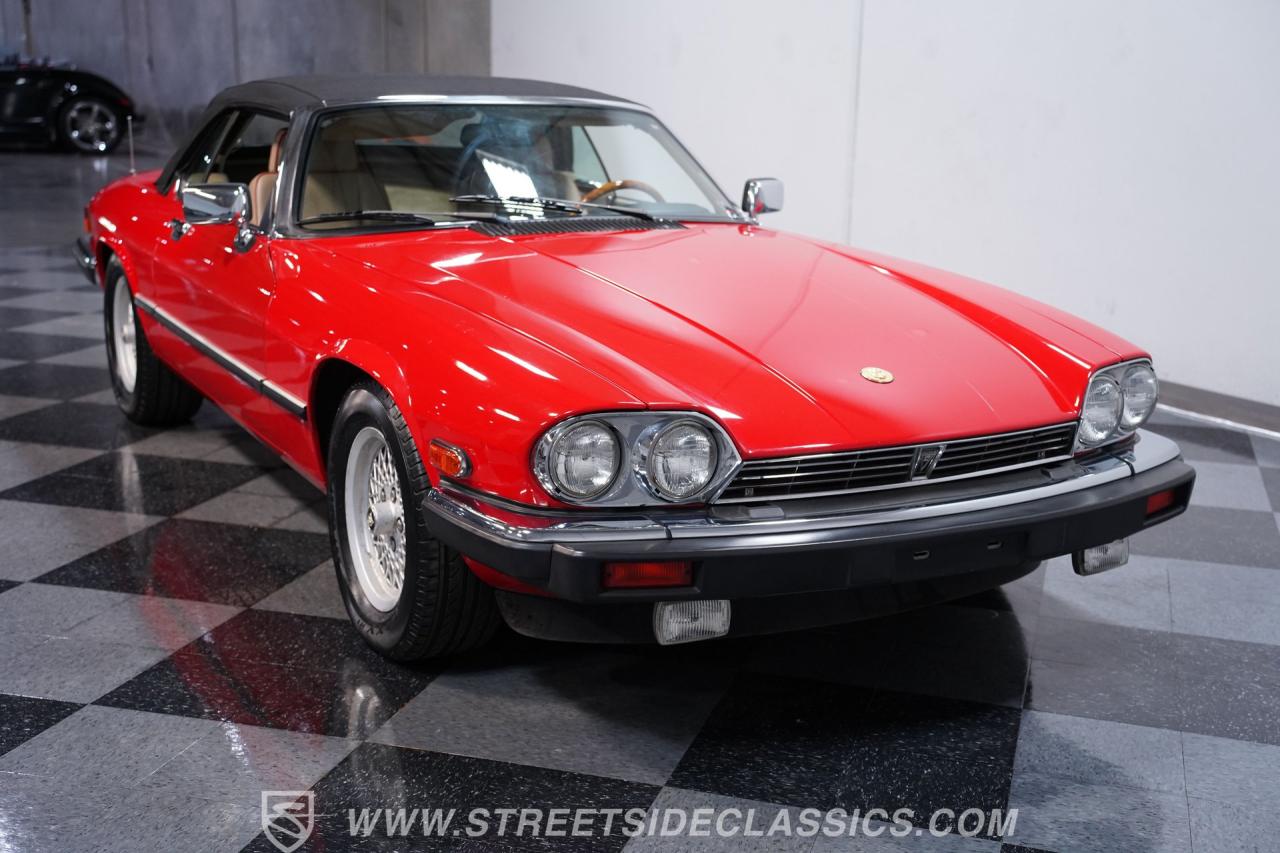 1991 Jaguar XJS V12 Convertible