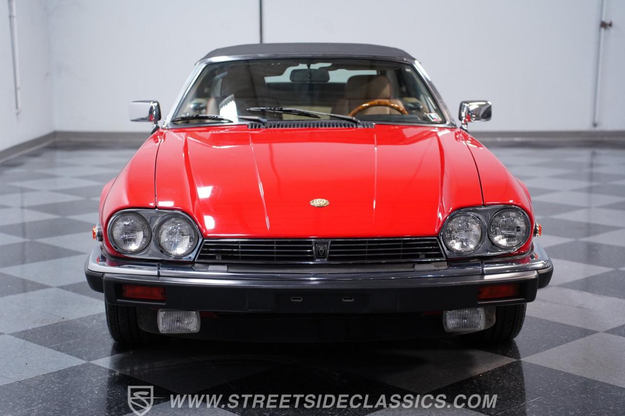 1991 Jaguar XJS V12 Convertible