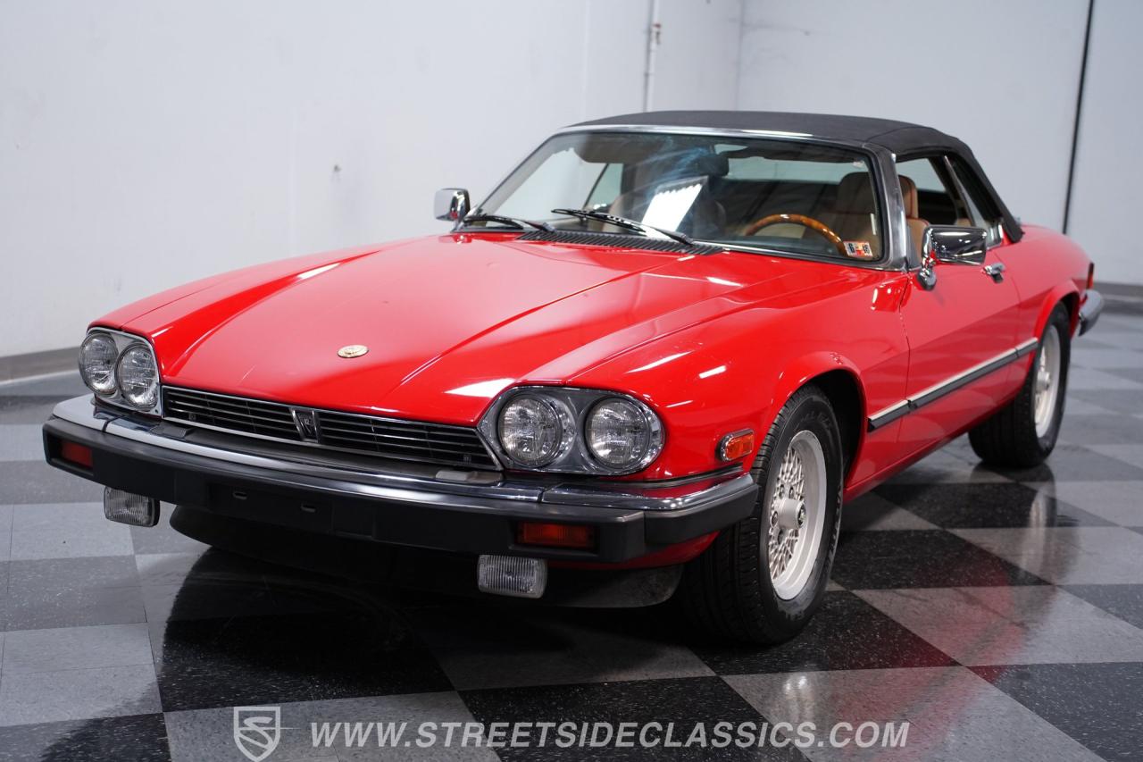 1991 Jaguar XJS V12 Convertible