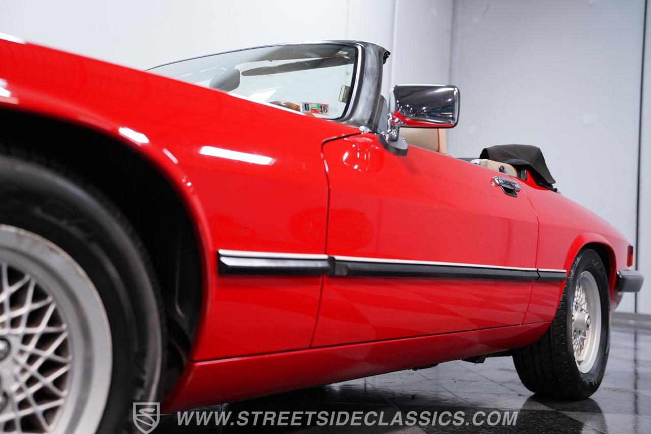 1991 Jaguar XJS V12 Convertible