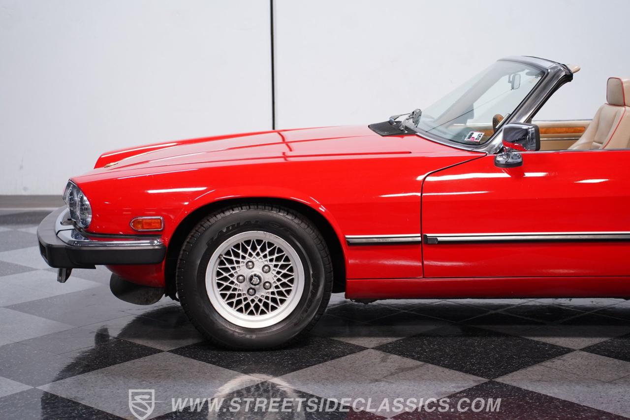 1991 Jaguar XJS V12 Convertible