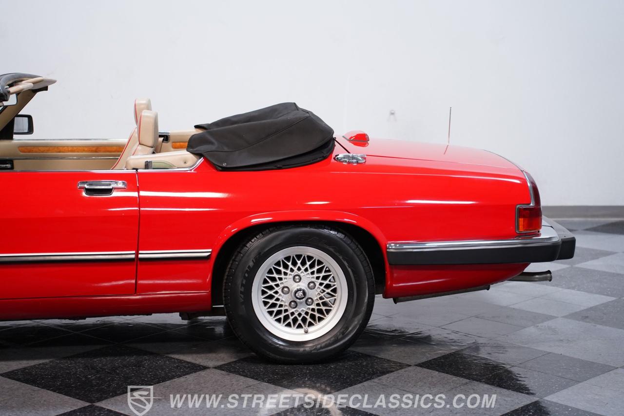 1991 Jaguar XJS V12 Convertible
