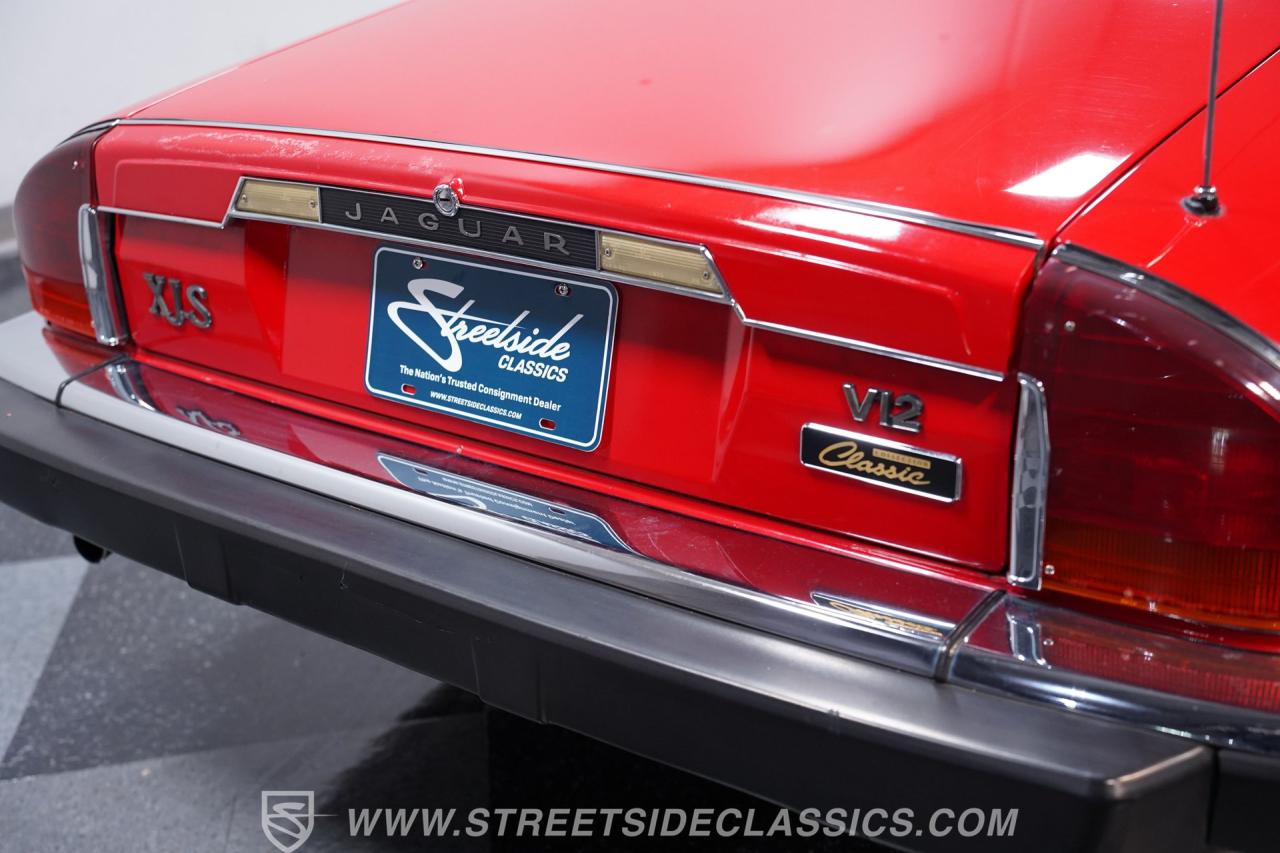 1991 Jaguar XJS V12 Convertible