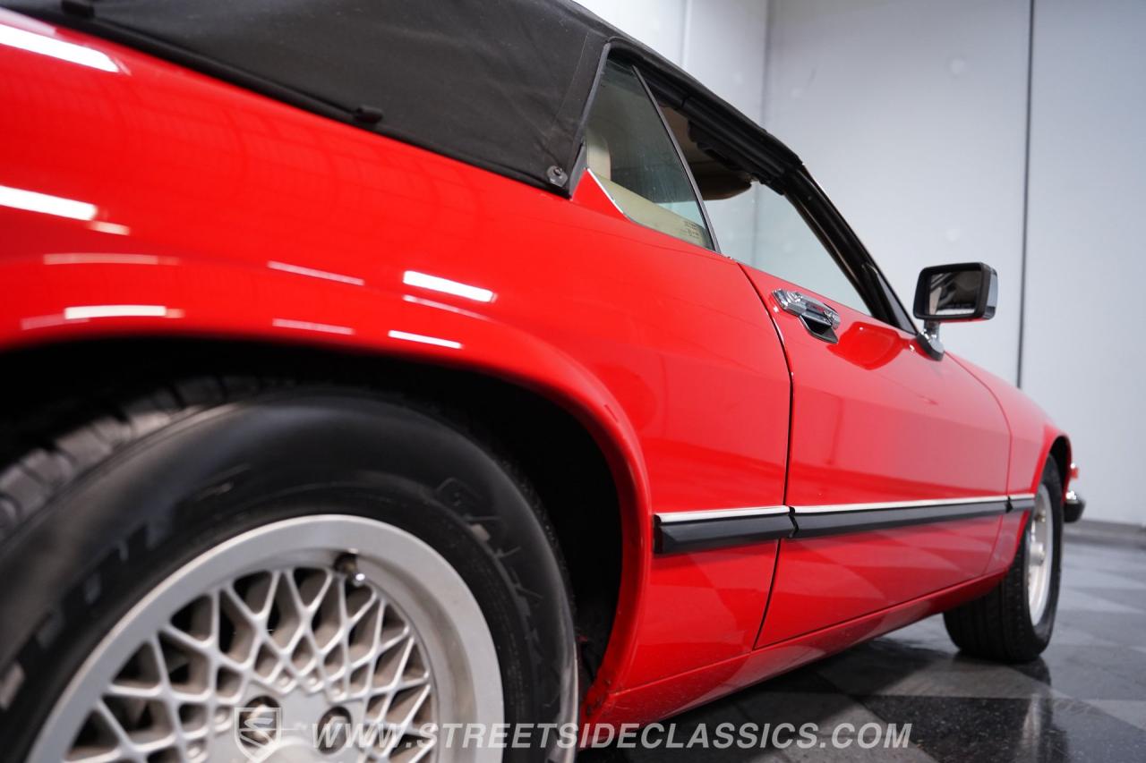 1991 Jaguar XJS V12 Convertible