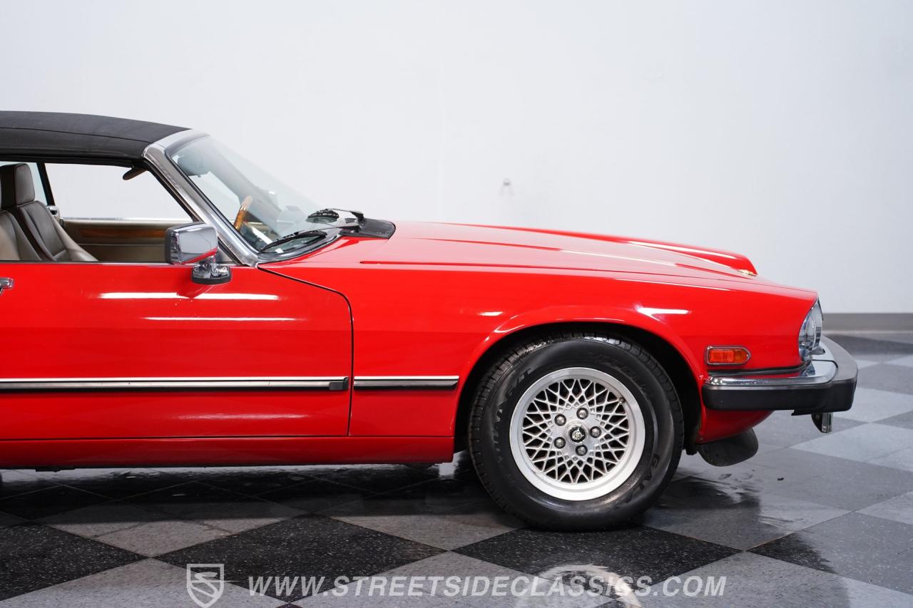 1991 Jaguar XJS V12 Convertible